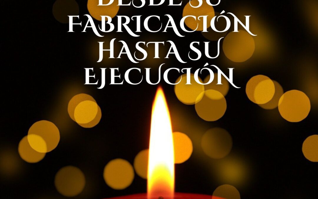 Velas y rituales, lo esencial desde su fabricación hasta su ejecución