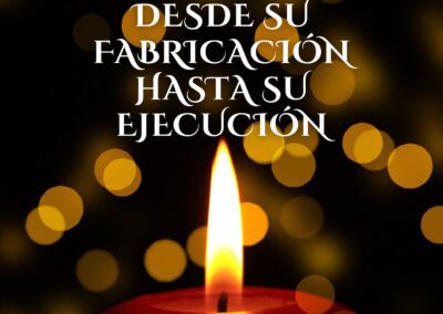Velas y rituales, lo esencial desde su fabricación hasta su ejecución