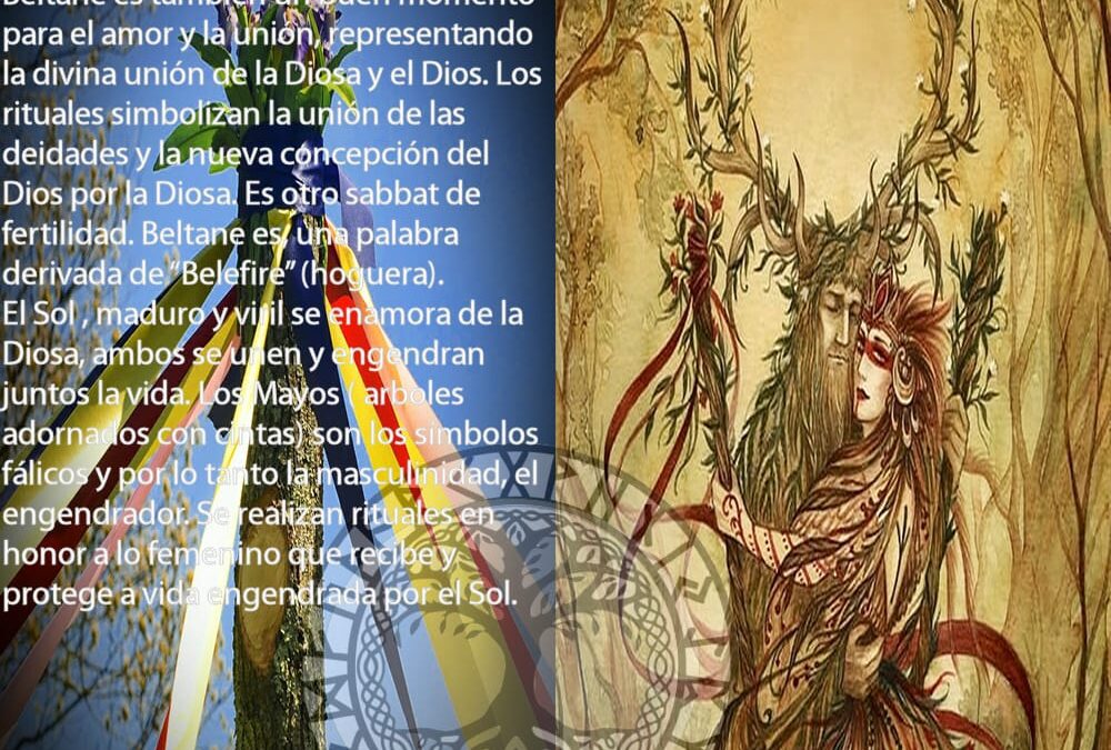 Beltane, inicio del verano, 31 de octubre